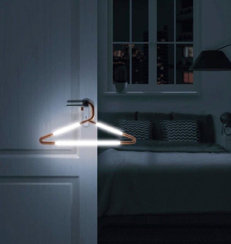 Hang Up - Light Up Clothes Hanger image