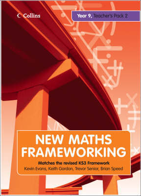 New Maths Frameworking Teacher 9.2 by Kevin Evans image