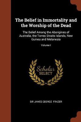 The Belief in Immortality and the Worship of the Dead by James George Frazer image