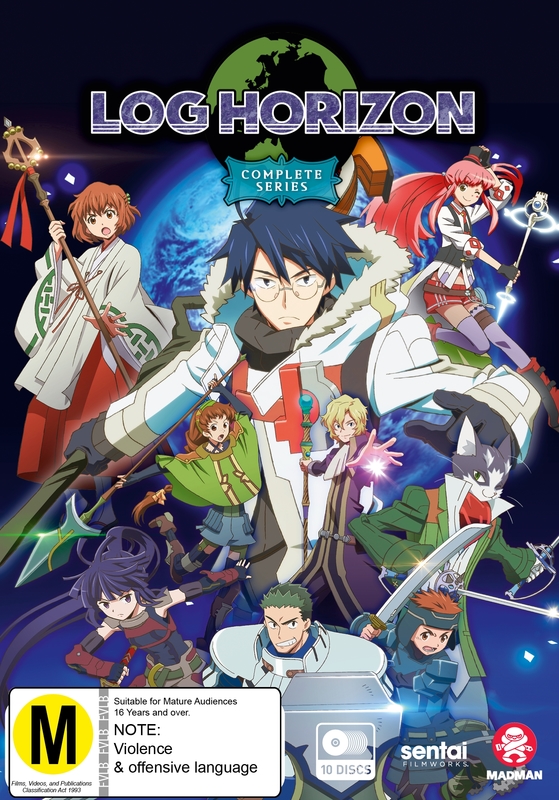 Log Horizon The Complete Series DVD Buy Now at Mighty Ape NZ
