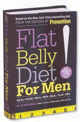 Flat Belly Diet! for Men by Liz Vaccariello image