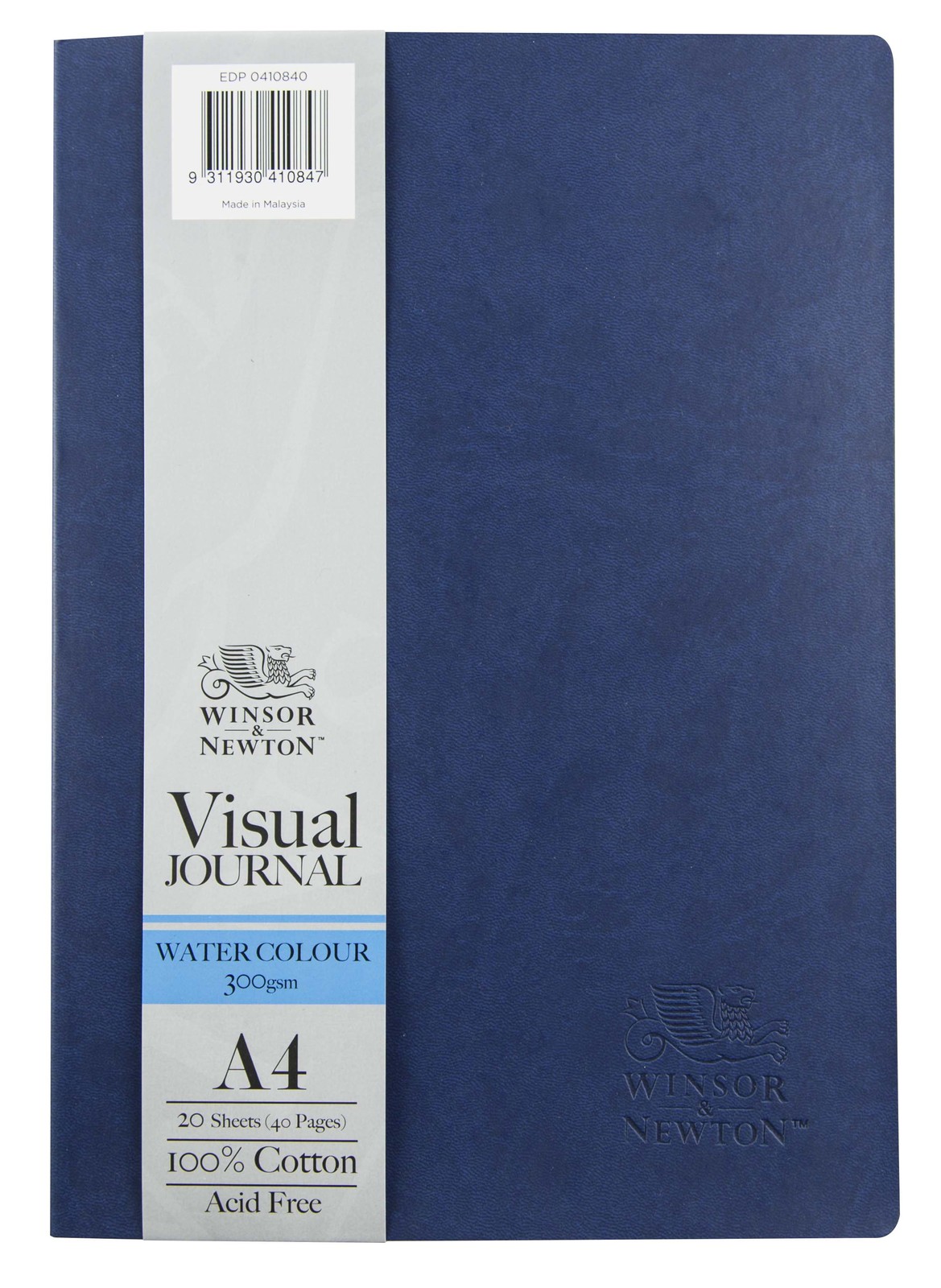 Winsor & Newton: Softcover Watercolour Journal - A4 (300gsm) image