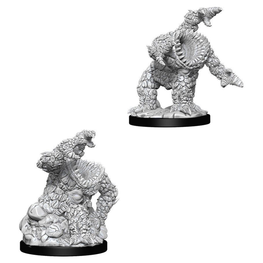 D&D Nolzur's Marvelous: Unpainted Miniatures - Xorn