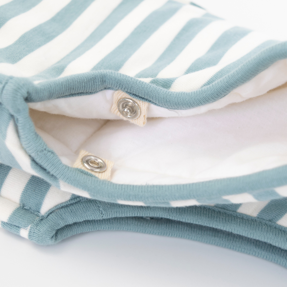 Woolbabe: Duvet Sleeping Suit - Tide (3 Years) image