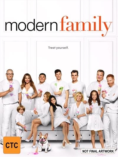 Modern Family - The Complete Tenth Season on DVD image