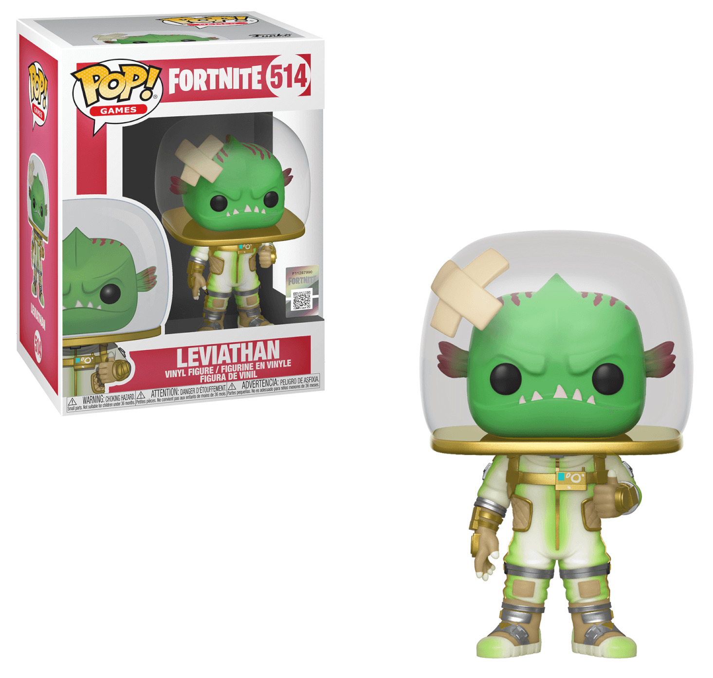 Fortnite - Leviathan Pop! Vinyl Figure image