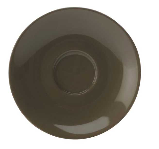 Maxwell & Williams Cafe Culture Demi Saucer - Black image