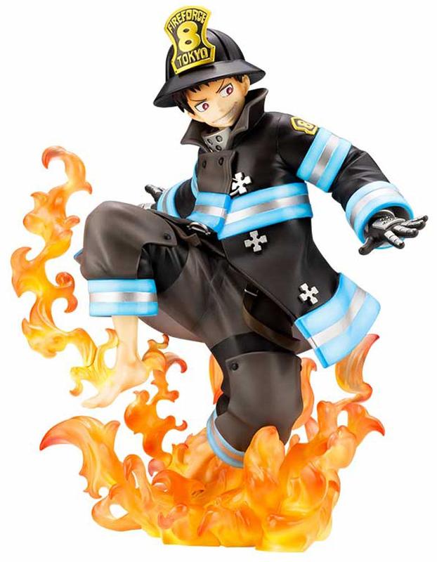 Fire Force: Shinra Kusakabe - ARTFX J Figure