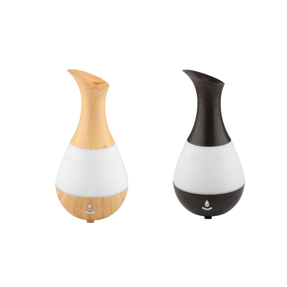 USB Bluetooth Speaker Aroma Air Diffuser - Black image
