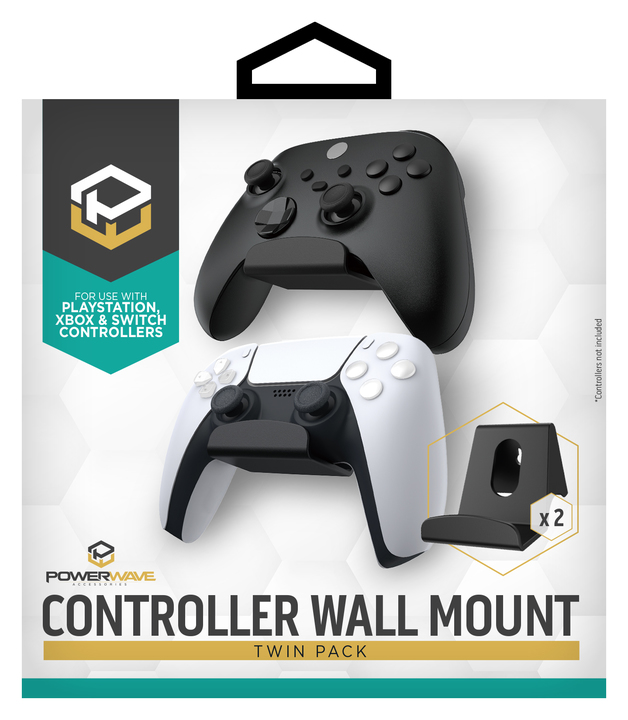 Powerwave Controller Wall Mount Twin Pack