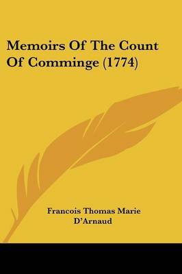 Memoirs Of The Count Of Comminge (1774) image