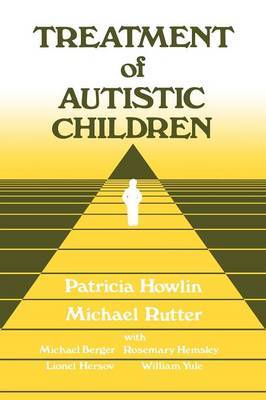 Treatment of Autistic Children by Patricia Howlin image