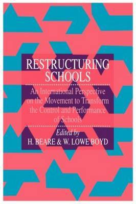 Restructuring Schools by W. Lowe Boyd image
