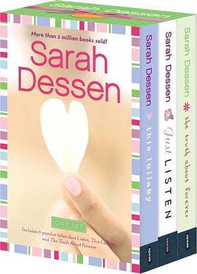 The Sarah Dessen Gift Set (3 Book Boxed Set) by Sarah Dessen image