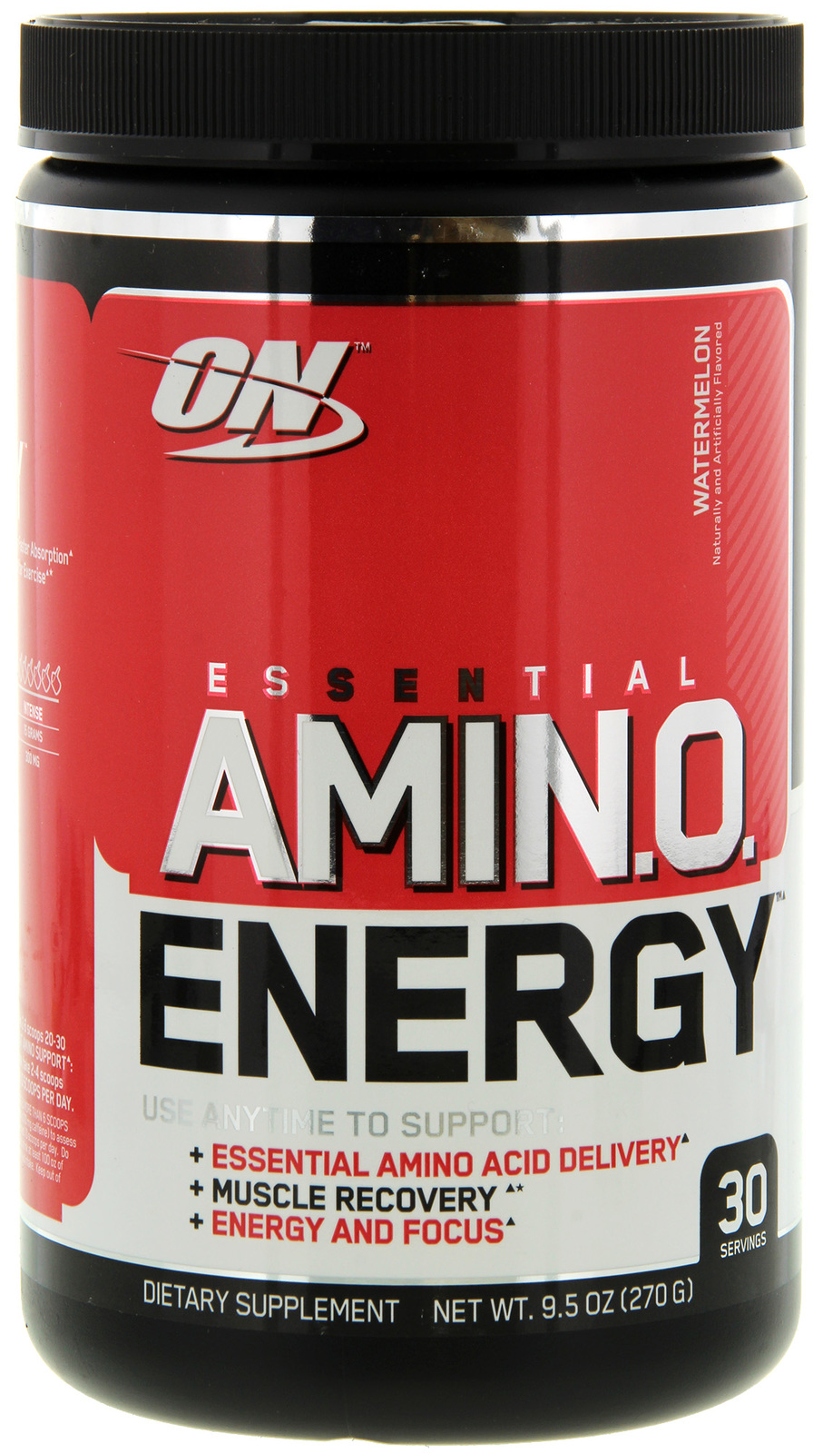 Optimum Nutrition Amino Energy Drink - Watermelon (30 Serves) image