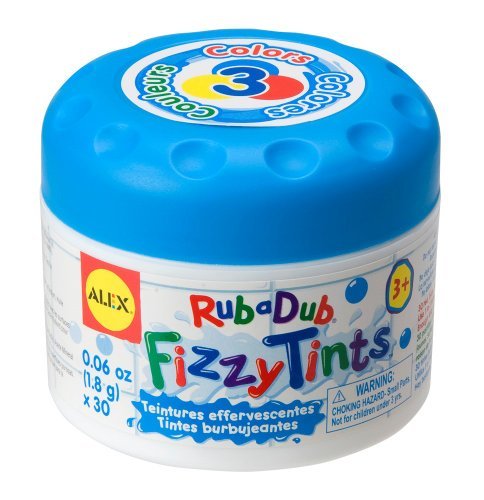 Alex: Colour Your Tub Fizzy Tints image