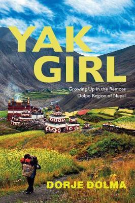 Yak Girl by Dorje Dolma image