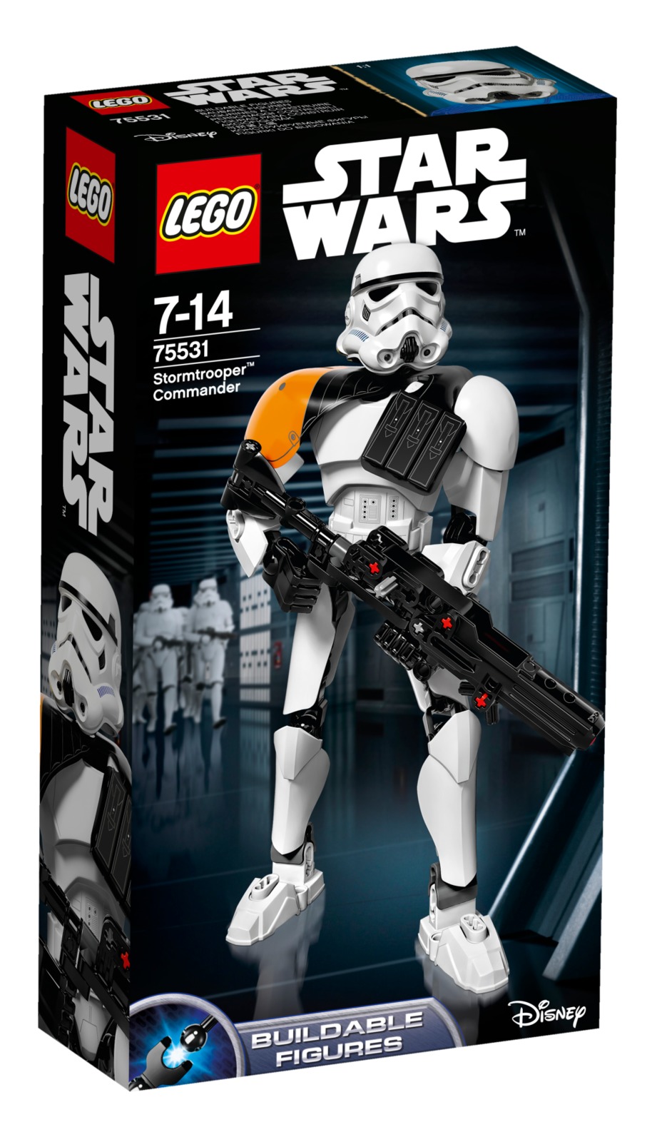 LEGO Star Wars: Stormtrooper Commander (75531) image