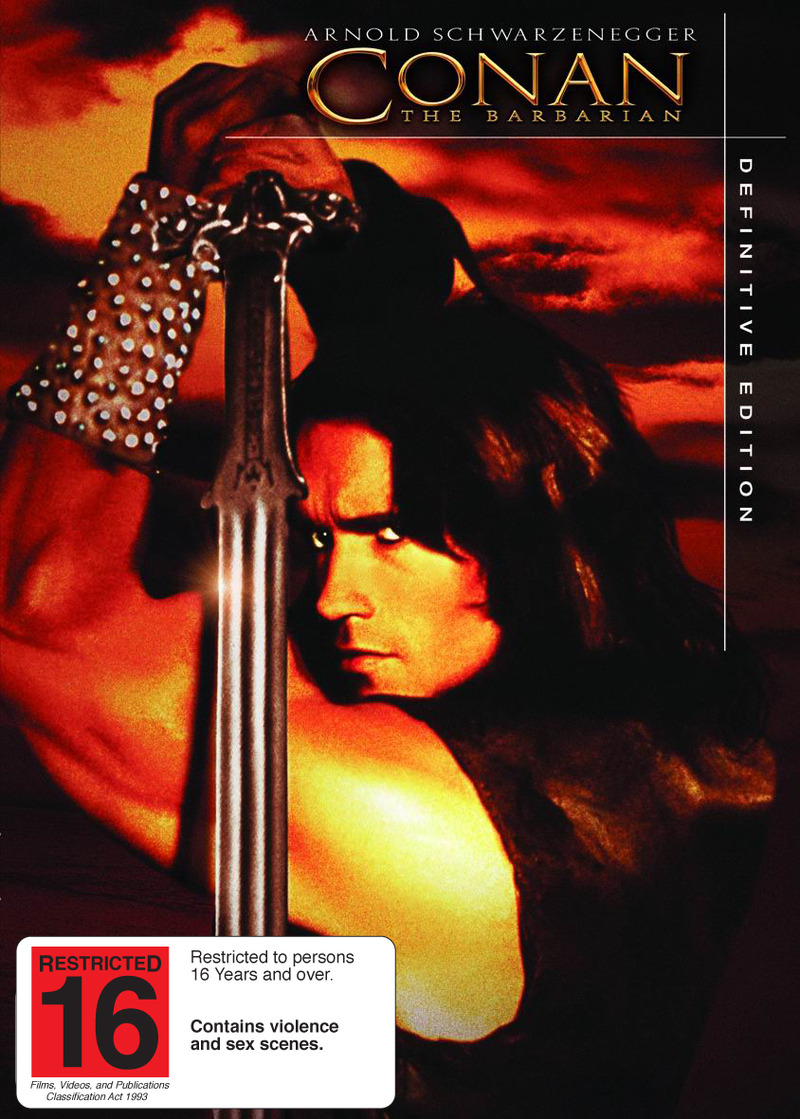 Conan The Barbarian - Definitive Edition (2 Disc Set) on DVD image