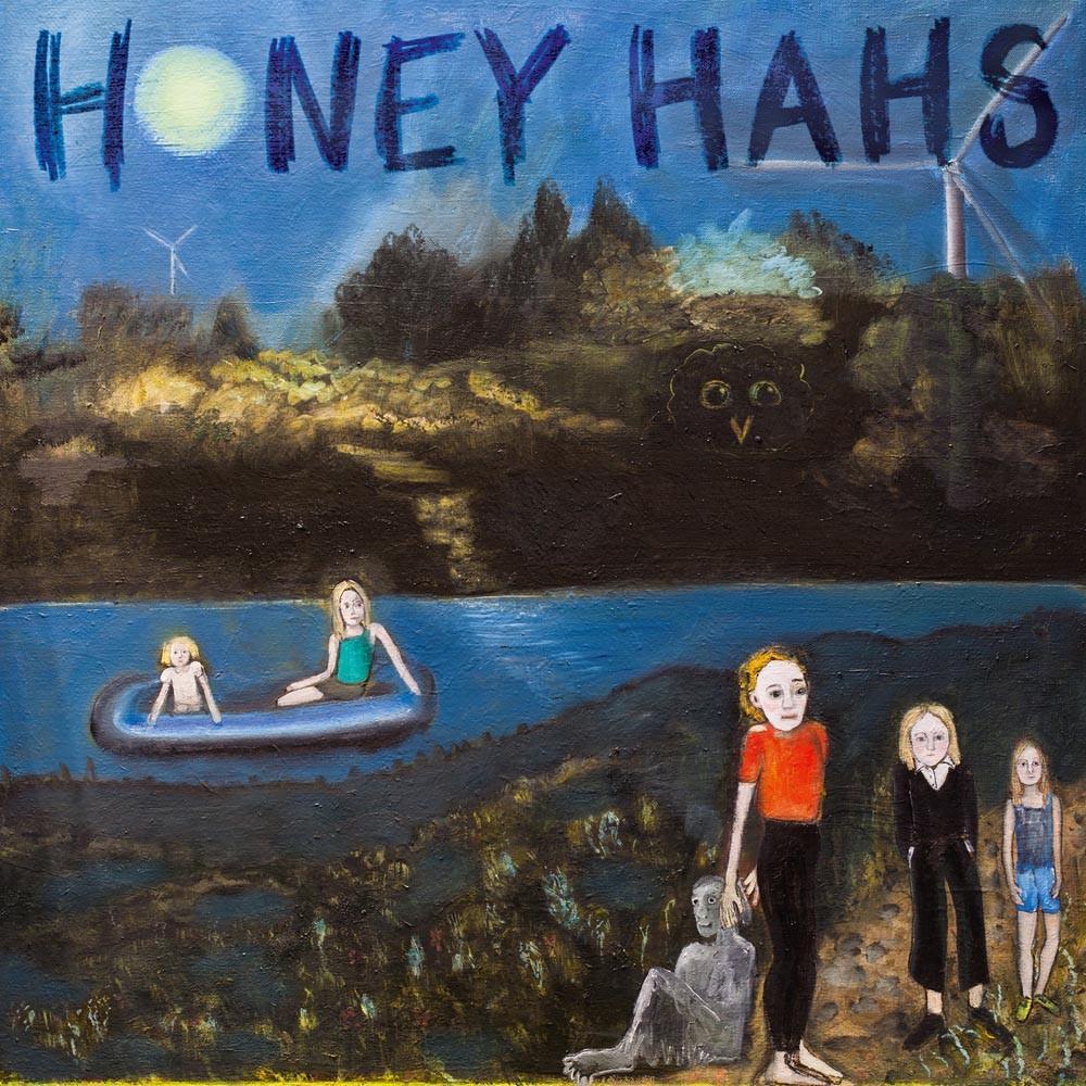 OK / Beer Fear (7"LP) by Honey Hahs image