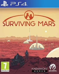 Surviving Mars on PS4