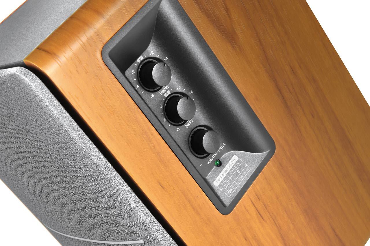 Edifier R1280DB Lifestyle Speakers (Brown)