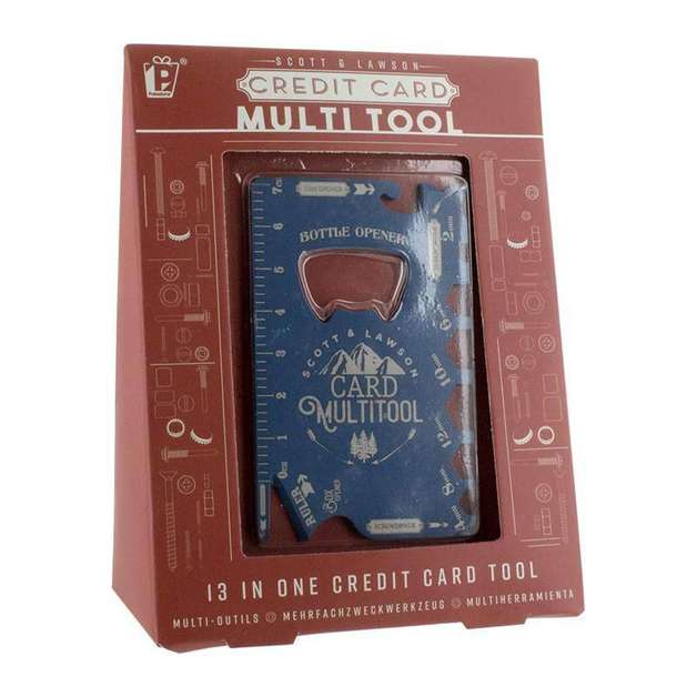Scott & Lawson Credit Card Multi Tool at Mighty Ape NZ