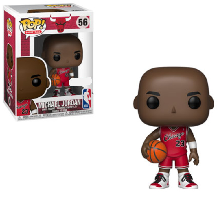NBA: Bulls - Michael Jordan (Rookie Uniform) Pop! Vinyl Figure image