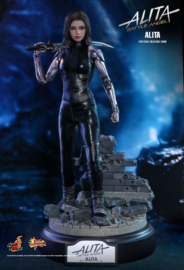 Alita - 12" Articulated Figure image