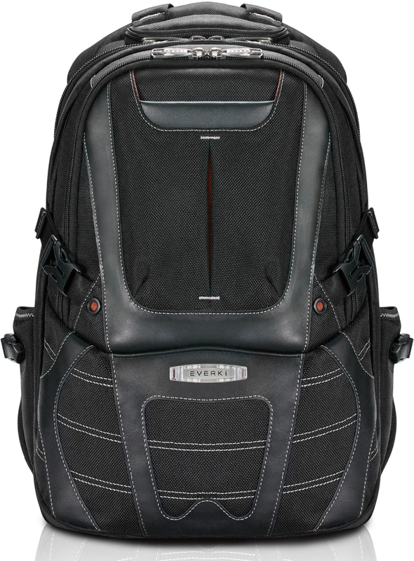 17.3" EVERKI Concept 2 Premium Travel Friendly Laptop Backpack at