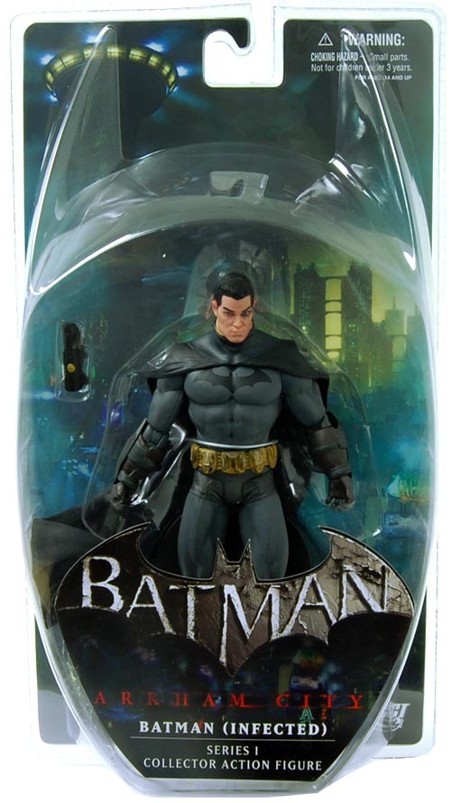 Batman Arkham City Batman Infected Action Figure Series 1 Images at