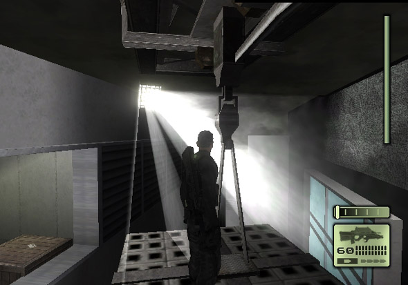 Tom Clancy's Splinter Cell on GameCube