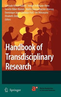 Handbook of Transdisciplinary Research image