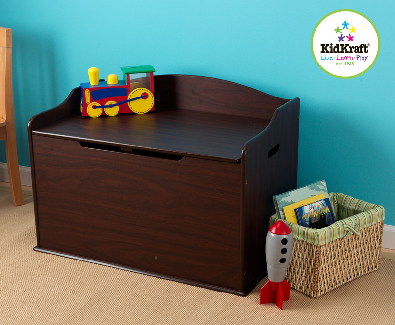 KidKraft - Austin Toy Box Espresso