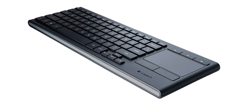 Logitech K830 Illuminated Living-Room Keyboard