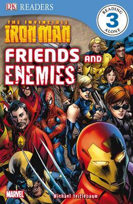 The Invincible Iron Man Friends and Enemies on Paperback