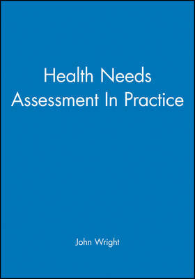 Health Needs Assessment in Practice image