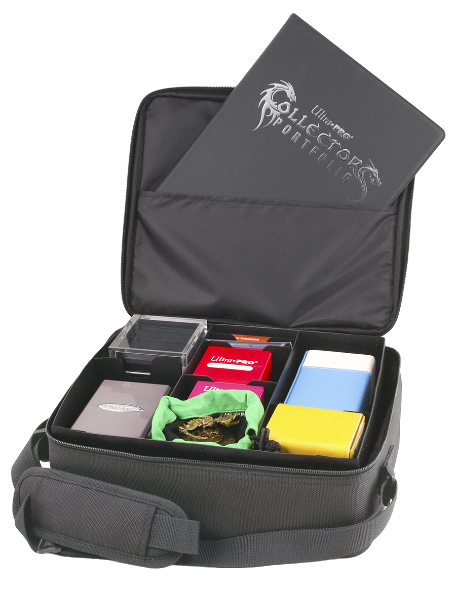 Ultra Pro: Deluxe Gaming Case - Black Dragon image