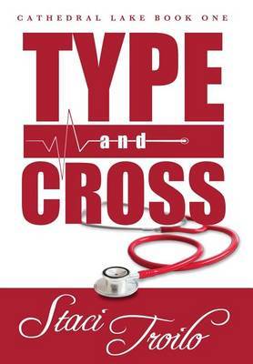 Type and Cross on Hardback by Staci Troilo