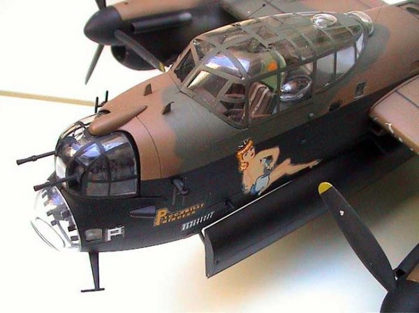 Tamiya 1/48 Grand Slam Bomber Lancaster - Model Kit image