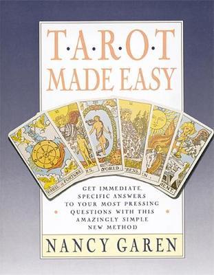 Tarot Made Easy by Nancy Garen image