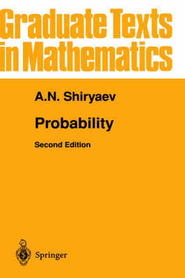Probability: v. 95 by Albert N. Shiryaev image