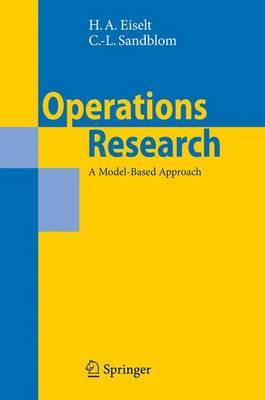 Operations Research by H.A. Eiselt image