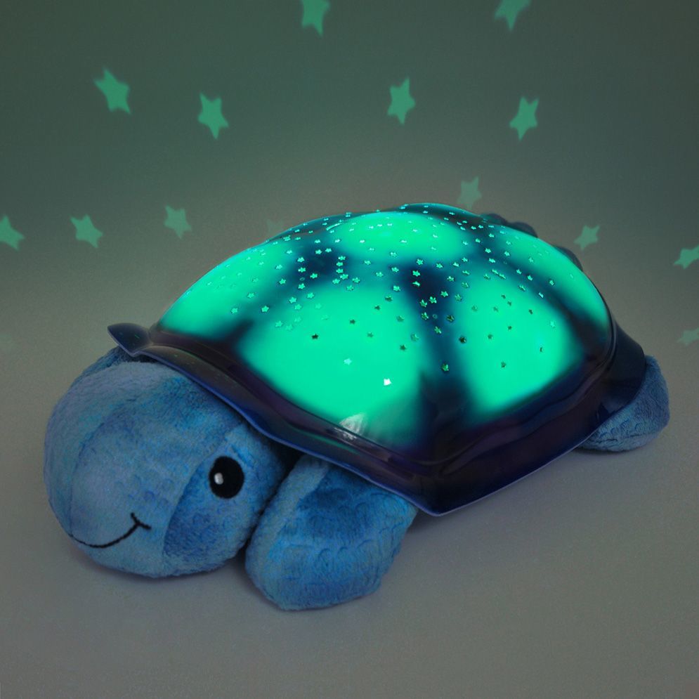 Buy Cloud B Twilight Turtle Night Light Blue at Mighty Ape NZ