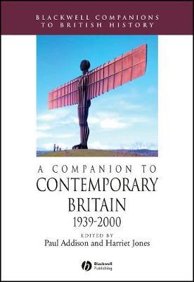 A Companion to Contemporary Britain 1939 - 2000 image