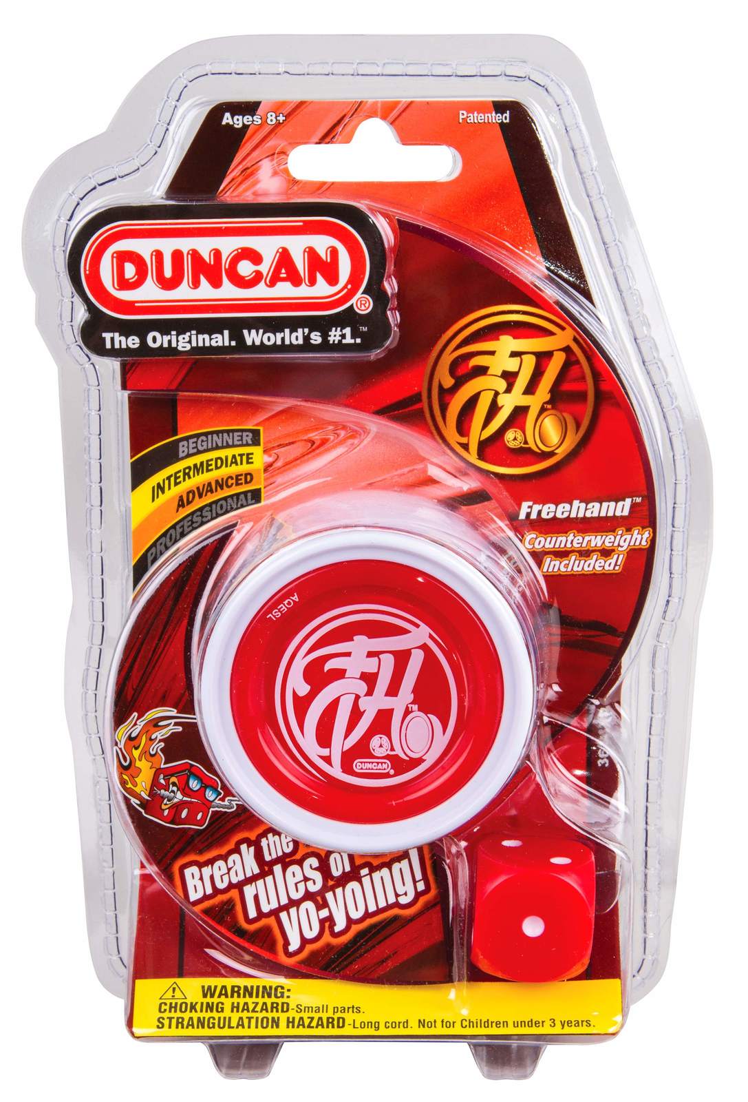 Duncan: Freehand - Counterweight Yo-Yo - Assorted Colours image