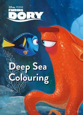 Disney Pixar Finding Dory Deep Sea Colouring by Parragon Books Ltd image