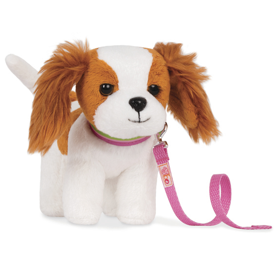 Our Generation: 6" Standing Puppy - King Charles Spaniel image