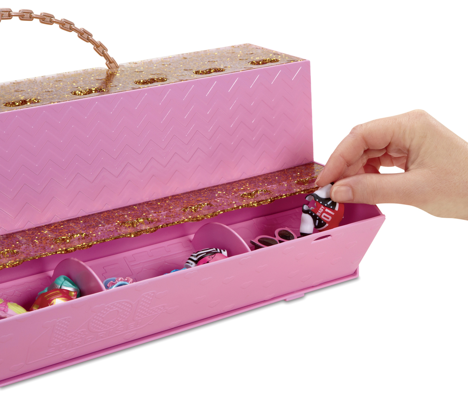 lol doll display stand