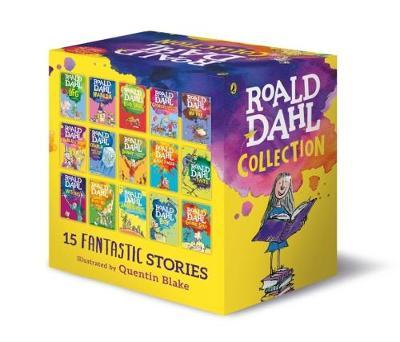 Roald Dahl Collection by Roald Dahl image